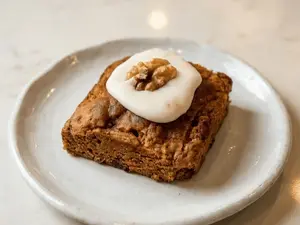 Carrot cake sin tacc