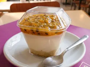 Cheesecake de maracuyá Sin TACC