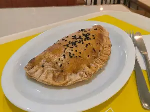 Empanadas Sin TACC de jamón y queso