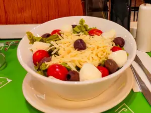 Ensalada campestre Sin TACC