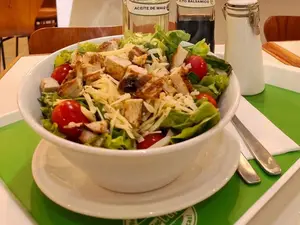 Ensalada cesar Sin TACC