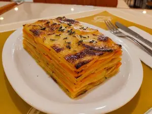 Mil hojas de berenja