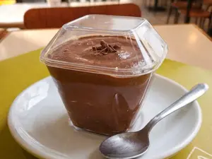 Mousse de chocolate Sin TACC