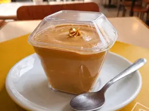 Mousse de dulce de leche Sin TACC