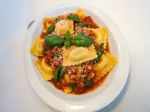 Ravioles de queso
