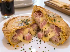 Tarta Sin TACC de jamón