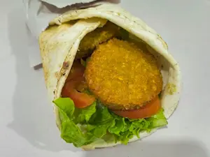 Shawarma falafel
