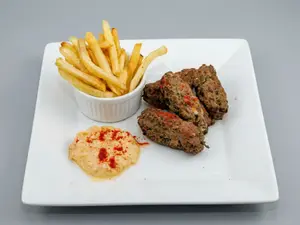 Plato shish kabab (para 2 personas)