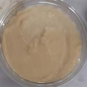 Servicio crema de garbanzo