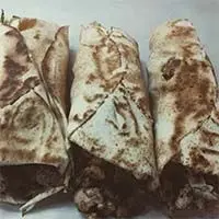 Shawarma vegetariano falafel
