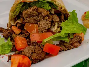 Shawarma wayub carne