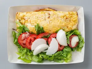 1 Omellet Con Ensalada