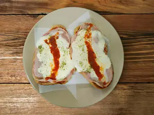 2 milanesa napolitana