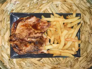 Bondiola de cerdo