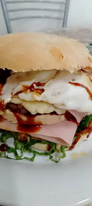 Hamburguesa doble carne