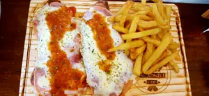 Matambre de cerdo a la pizza