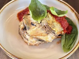Berenjenas a la parmesana