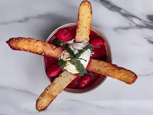 Burrata di parma