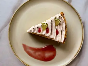 Key lime pie