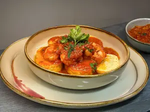 Langostinos fueguinos