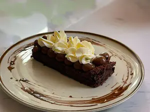 Marquise de chocolate