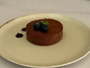 Mousse de chocolate