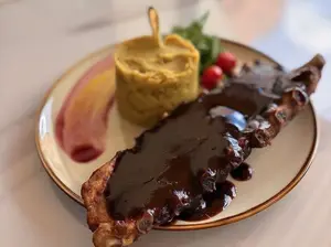 Ribs de cerdo
