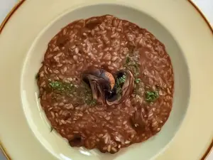 Risotto funghi