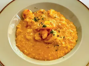 Risotto langostinos
