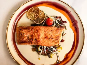 Salmón rosado