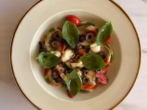 Sorrentinos caprese