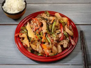 Chow fan de pollo