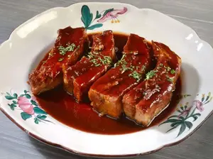Costillitas bbq