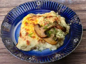 Crepes de pollo al champiñon