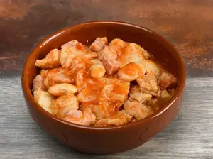 Guiso de mondongo