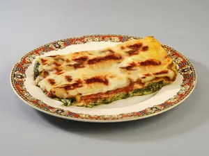 Lasagna De Verdura Y Bolognesa