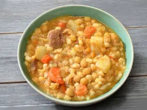 Locro tradicional argentino