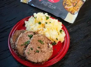 Pan de carne casero
