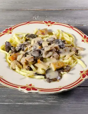 Tallarines Caseros A La Parisien