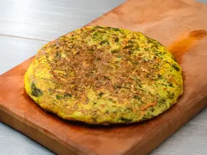 Tortilla de verduras