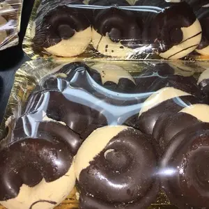 Aritos de maicena con choc