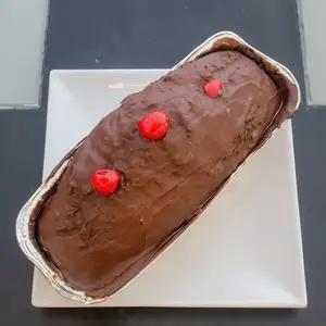 Budín artesanal de chocolate