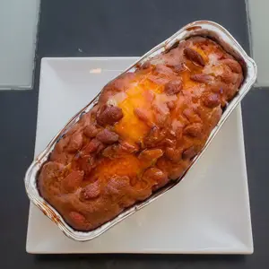 Budín artesenal de almendras