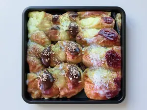 Factura con dulce de leche