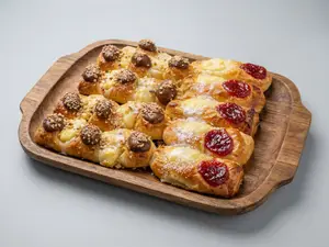 Factura con pastelera
