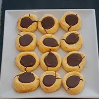 Pepas de chocolate