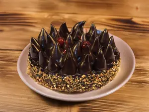 Tarta de copitos con dulce