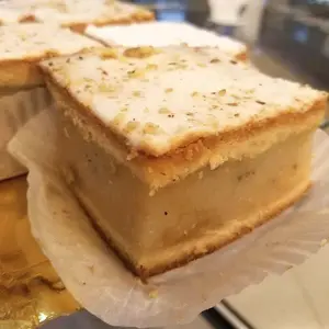Tarta de manzana (porción)
