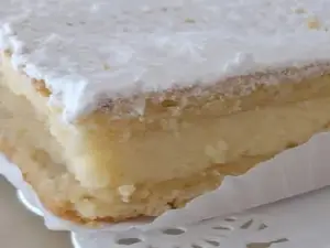 Tarta de ricota (porción)