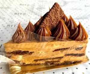 Chocotorta porción